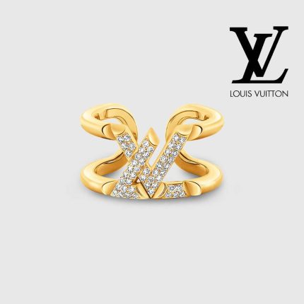 ルイヴィトン リング  リング LV ヴォルト ワン Q9Q35