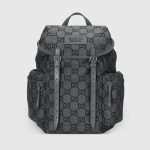 グッチGGポリエステル ラージ バックパック 767923 FACPL グッチGGポリエステル ラージ バックパック 767923 FACPL