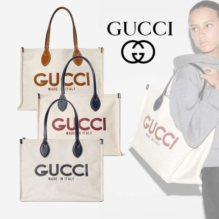 グッチGUCCI プリント トートバッグ ‎772176 FACUL