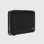 グッチ  GUCCI ロゴ ジップアラウンドウォレット ‎771154 AABXM 1000