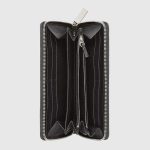 グッチ  GUCCI ロゴ ジップアラウンドウォレット ‎771154 AABXM 1000