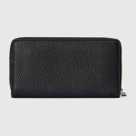 グッチ  GUCCI ロゴ ジップアラウンドウォレット ‎771154 AABXM 1000