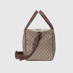 グッチ ウェブ ストライプ付き ミディアム ダッフルバッグ758664 FACK7 9768 グッチ ウェブ ストライプ付き ミディアム ダッフルバッグ758664 FACK7 9768
