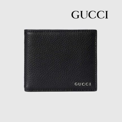 グッチ  GUCCI ロゴ ジップアラウンドウォレット ‎771154 AABXM 1000