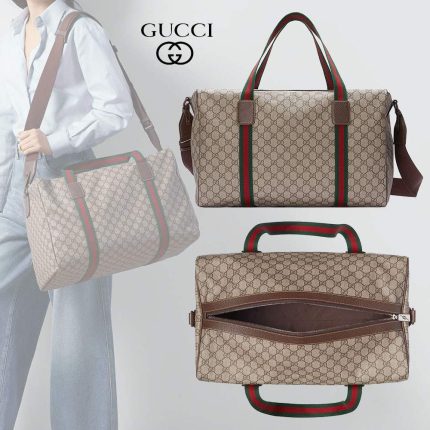 グッチ タグ付き GG ミディアム ブリーフケース 795461 FACU5 1000