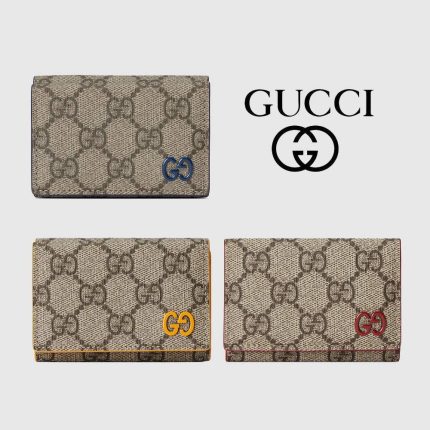 グッチ GG ディテール付き ミニ ウォレット 768251 FACQC