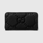グッチ ジャンボ GG ジップウォレット 739482 AABY0 1000