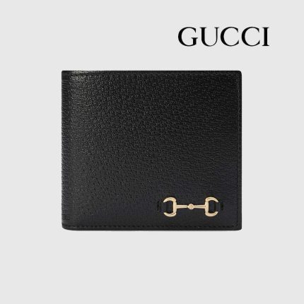 グッチ  ホースビット付き コインウォレット 700464 DJ20G 1000