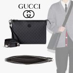 グッチ インターロッキングG付き GG ラージ クロスボディバッグ 792084 92THN 1000 グッチ インターロッキングG付き GG ラージ クロスボディバッグ 792084 92THN 1000
