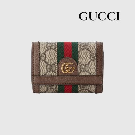 グッチ  〔オフィディア〕三つ折り ウォレット ‎644334 96IWG 8745