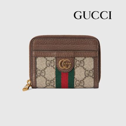 グッチ  〔オフィディア〕三つ折り ウォレット ‎644334 96IWG 8745