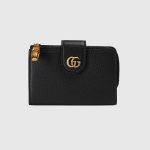 グッチ バンブー付き ダブルG ミディアム ウォレット 739498 AABXM グッチ バンブー付き ダブルG ミディアム ウォレット 739498 AABXM