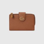 グッチ バンブー付き ダブルG ミディアム ウォレット 739498 AABXM グッチ バンブー付き ダブルG ミディアム ウォレット 739498 AABXM