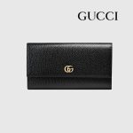 グッチ ダブルG レザー コンチネンタルウォレット 456116 CAO0G 1000 グッチ ダブルG レザー コンチネンタルウォレット 456116 CAO0G 1000