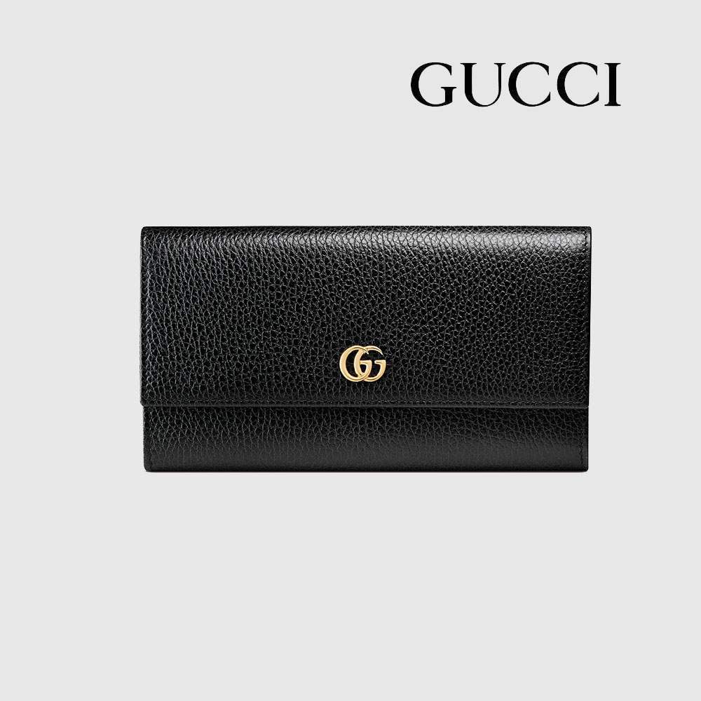 グッチ ダブルG レザー コンチネンタルウォレット 456116 CAO0G 1000 グッチ ダブルG レザー コンチネンタルウォレット 456116 CAO0G 1000