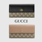 グッチ  ダブルG レザー コンチネンタルウォレット 456116 17WAG