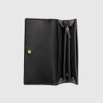 グッチ  ダブルG レザー コンチネンタルウォレット 456116 17WAG