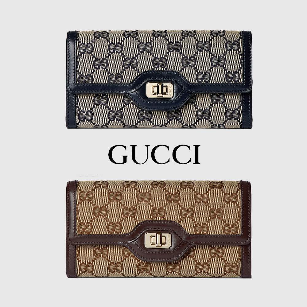 グッチ 〔グッチ ルーチェ〕コンチネンタルウォレット 790034 FADHW グッチ 〔グッチ ルーチェ〕コンチネンタルウォレット 790034 FADHW