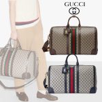 グッチ〔GUCCI SAVOY〕ラージ ダッフルバッグ 724612 9C2ST グッチ〔GUCCI SAVOY〕ラージ ダッフルバッグ 724612 9C2ST