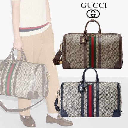 グッチ〔GUCCI SAVOY〕ラージ ダッフルバッグ 724612 9C2ST