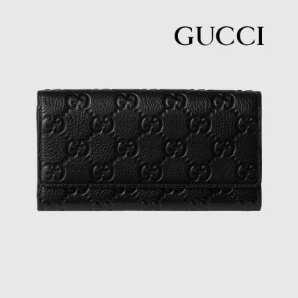 グッチ 〔GGエンブレム〕コンチネンタルウォレット ‎815922 AAEEM 1000