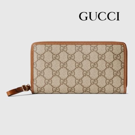 グッチ〔GGエンブレム〕ジップアラウンドウォレット 819122 FAD6L 9758