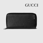 グッチ  GUCCI ロゴ ジップアラウンドウォレット ‎822043 AABXM 1000