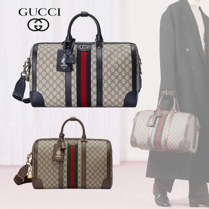 グッチ 〔GUCCI SAVOY〕ミディアム ダッフルバッグ 724642 9C2SN