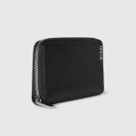 グッチ  GUCCI ロゴ ジップアラウンドウォレット ‎822043 AABXM 1000