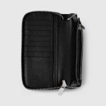 グッチ  GUCCI ロゴ ジップアラウンドウォレット ‎822043 AABXM 1000
