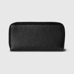 グッチ  GUCCI ロゴ ジップアラウンドウォレット ‎822043 AABXM 1000