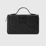 グッチ ジャンボ GG トラベルドキュメントケース 751760 AABY0 1000 グッチ ジャンボ GG トラベルドキュメントケース 751760 AABY0 1000