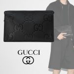 グッチ ジャンボGG ポーチ 739490 AABY0 1000 グッチ ジャンボGG ポーチ 739490 AABY0 1000