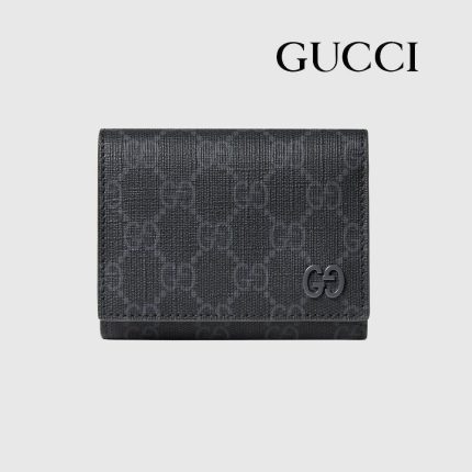 グッチ  GG ディテール付き GG 三つ折りウォレット 769225 FACQC 1048