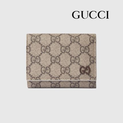 グッチ  GUCCI ロゴ 三つ折りウォレット 771210 AABXM 1000