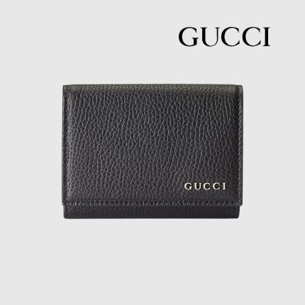 グッチ  GUCCI ロゴ 三つ折りウォレット 771210 AABXM 1000