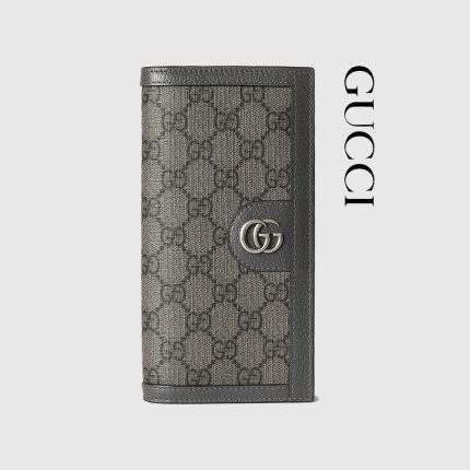 グッチ  GUCCI ロゴ 三つ折りウォレット 771210 AABXM 1000