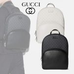 グッチタグ付き GG ミディアム バックパック 795462 FADML グッチタグ付き GG ミディアム バックパック 795462 FADML