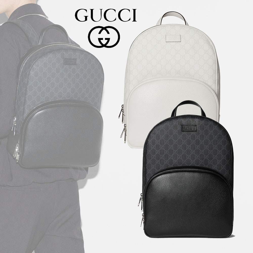 グッチタグ付き GG ミディアム バックパック 795462 FADML グッチタグ付き GG ミディアム バックパック 795462 FADML