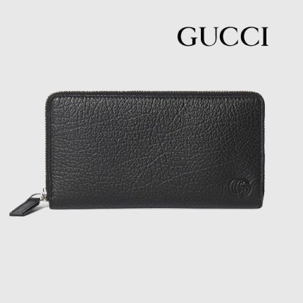 グッチ  ダブルG ジップアラウンドウォレット 800180 AADD7 1000