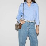 グッチ 〔グッチ ホースビット 1955〕ショルダーバッグ 735178 FABLN グッチ 〔グッチ ホースビット 1955〕ショルダーバッグ 735178 FABLN