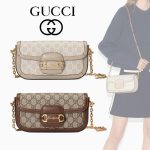 グッチ 〔グッチ ホースビット 1955〕ショルダーバッグ 735178 FABLN グッチ 〔グッチ ホースビット 1955〕ショルダーバッグ 735178 FABLN