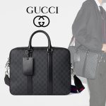 グッチ ショルダーストラップ付き GG ブリーフケース 792077 FADJA 1042 グッチ ショルダーストラップ付き GG ブリーフケース 792077 FADJA 1042