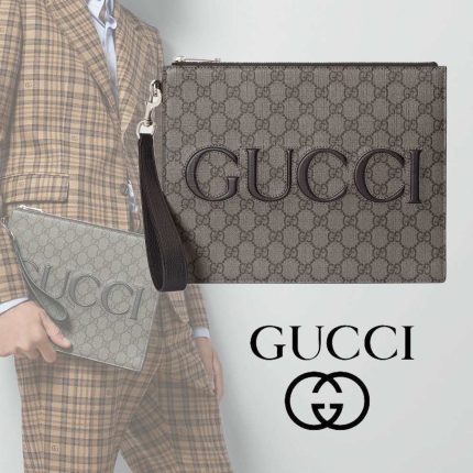 グッチ ストラップ付き GUCCI ポーチ 768374 FACSM 1249