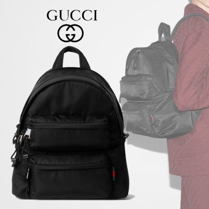 グッチ GUCCI ロゴ ミディアム バックパック ‎800265 FADR6 1058