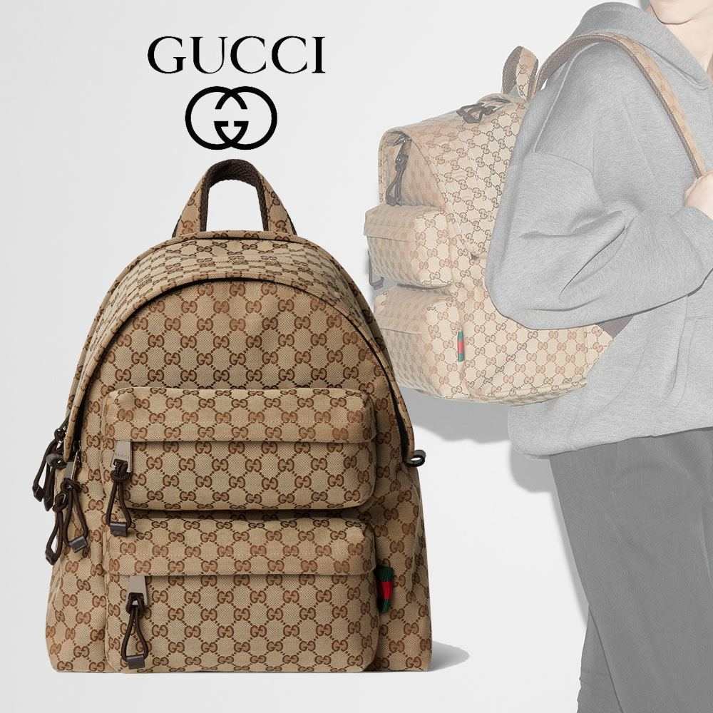 グッチ GUCCI ロゴ ミディアム バックパック 800265 FADSC 9852 グッチ GUCCI ロゴ ミディアム バックパック 800265 FADSC 9852