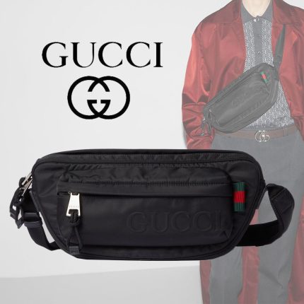 グッチ GUCCI ロゴ スモール クロスボディバッグ 802096 FADUM 1059