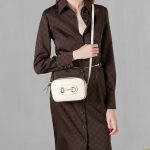 グッチ  〔グッチ ホースビット 1955〕ミニ ショルダーバッグ ‎760196 1AAQD
