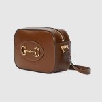 グッチ  〔グッチ ホースビット 1955〕ミニ ショルダーバッグ ‎760196 1AAQD