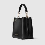 グッチ 〔GGエンブレム〕ミニ バケットバッグ 815118 AAEC2 1000 グッチ 〔GGエンブレム〕ミニ バケットバッグ 815118 AAEC2 1000